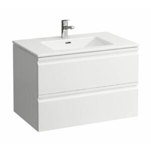 Koupelnová skříňka s umyvadlem Laufen Pro S 80x60x54,5 cm bílá lesk H8619634751041