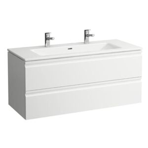 Koupelnová skříňka s umyvadlem Laufen Pro S 120x54,5x50 cm bílá lesk H8619674751071