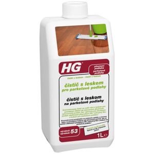 HG čistič s leskem pro parketové podlahy HGCLPP