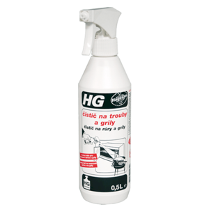 HG čistič na trouby a grily HGCTG
