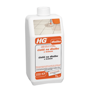 HG čistič na dlažbu s leskem HGLPP