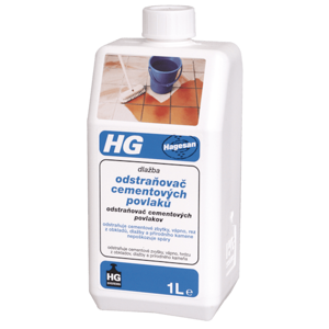 HG odstraňovač cementových povlaků HGOCP