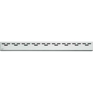 Rošt Alca 115 cm nerez lesk lines HOPE-1150L