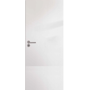 Interiérové dveře Naturel Ibiza levé 80 cm bílé IBIZABF80L