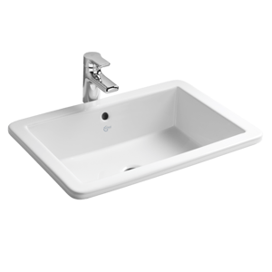 Ideal Standard Strada zápustné umyvadlo 59,5x43,5 cm bez otvoru pro baterii K078001