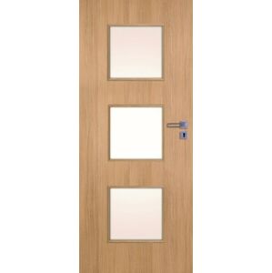 Interiérové dveře Naturel Kano levé 80 cm jilm KANO30J80L