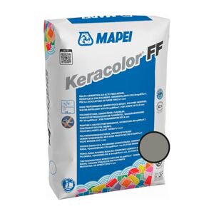 Spárovací hmota Mapei Keracolor FF šedá 25 kg CG2WA KERACOL25113