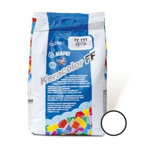 Spárovací hmota Mapei Keracolor FF bílá 5 kg CG2WA KERACOL5100