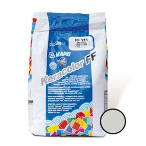 Spárovací hmota Mapei Keracolor FF stříbrošedá 5 kg CG2WA KERACOL5111