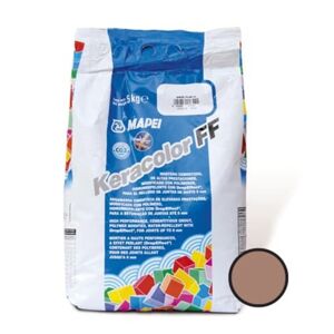 Spárovací hmota Mapei Keracolor FF hnědá 5 kg CG2WA KERACOL5142