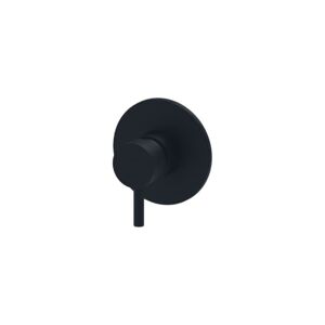 Sprchová baterie Paffoni Light včetně podomítkového tělesa černá LIG010NO