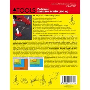 Podstavec LS Multi Tools (100 ks) LSPODST15
