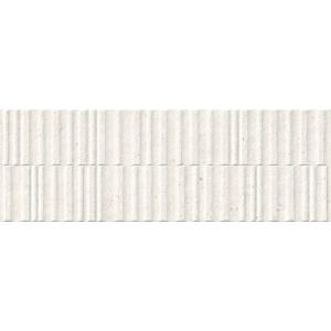 Obklad Peronda Manhattan bone wavy 33x100 cm mat MANHABOWD