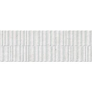 Obklad Peronda Manhattan silver wavy 33x100 cm mat MANHASIWD