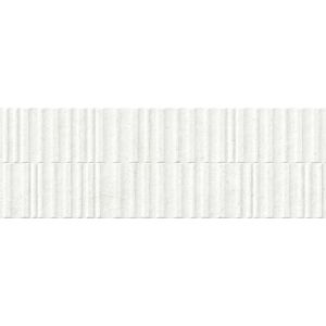 Obklad Peronda Manhattan white wavy 33x100 cm mat MANHAWHWD