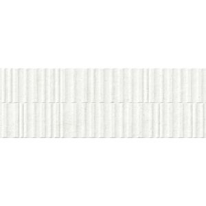 Obklad Peronda Manhattan white wavy 33x100 cm mat MANHAWHWD
