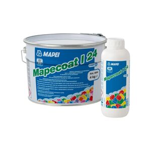 Interiérová barva Mapei šedá 5 kg MAPECOATI24RAL7001