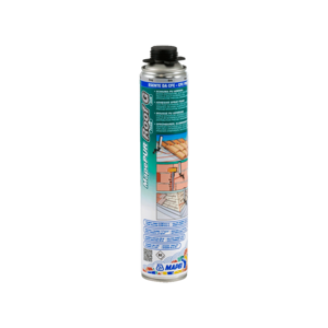 Pu pěna Mapei MapePUR Roof Foam šedá 750 ml MAPEPURROOFFOAMG