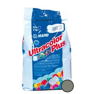 Spárovací hmota Mapei Ultracolor Plus cementově šedá 5 kg CG2WA MAPU113