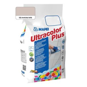 Spárovací hmota Mapei Ultracolor Plus antická bílá 5 kg CG2WA MAPU123