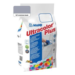 Spárovací hmota Mapei Ultracolor Plus arktická šedá 5 kg CG2WA MAPU127