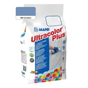 Spárovací hmota Mapei Ultracolor Plus cerulean 5 kg CG2WA MAPU168