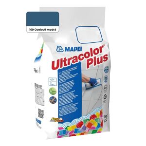 Spárovací hmota Mapei Ultracolor Plus ocelově modrá 5 kg CG2WA MAPU169