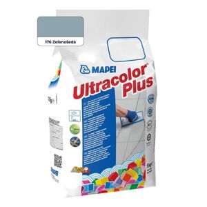 Spárovací hmota Mapei Ultracolor Plus zelenošedá 5 kg CG2WA MAPU176