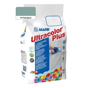 Spárovací hmota Mapei Ultracolor Plus šalvějová 5 kg CG2WA MAPU177