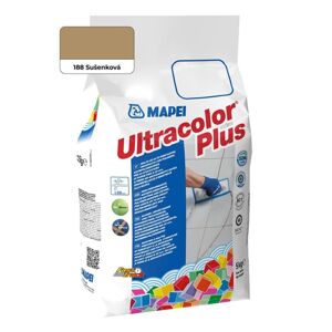 Spárovací hmota Mapei Ultracolor Plus sušenková 5 kg CG2WA MAPU188