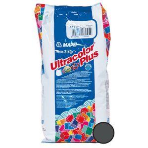 Spárovací hmota Mapei Ultracolor Plus antracite 2 kg CG2WA MAPU2114