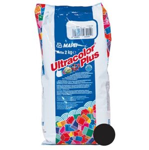 Spárovací hmota Mapei Ultracolor Plus černá 2 kg CG2WA MAPU2120