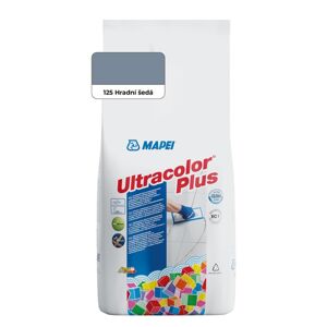 Spárovací hmota Mapei Ultracolor Plus hradní šedá 2 kg CG2WA MAPU2125