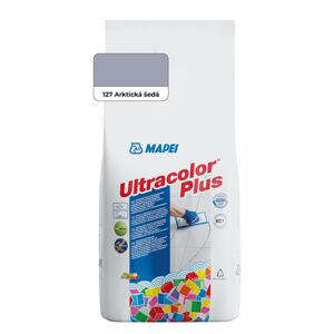 Spárovací hmota Mapei Ultracolor Plus arktická šedá 2 kg CG2WA MAPU2127