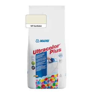 Spárovací hmota Mapei Ultracolor Plus karibská 2 kg CG2WA MAPU2137