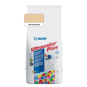 Spárovací hmota Mapei Ultracolor plus mandlová 2 kg CG2WA MAPU2138