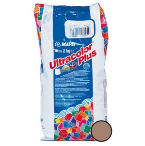 Spárovací hmota Mapei Ultracolor Plus hnědá 2 kg CG2WA MAPU2142