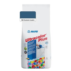 Spárovací hmota Mapei Ultracolor Plus ocelově modrá 2 kg CG2WA MAPU2169