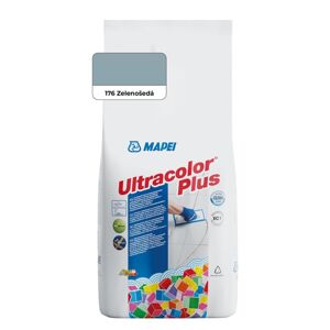 Spárovací hmota Mapei Ultracolor Plus zelenošedá 2 kg CG2WA MAPU2176