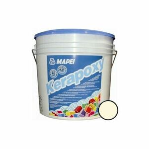 Spárovací hmota Mapei Kerapoxy jasmín 10 kg R2T MAPX10130