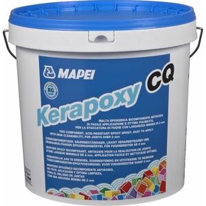Spárovací hmota Mapei Kerapoxy CQ bardiglio šedá 10 kg R2 MAPXCQ10282
