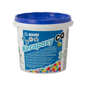 Spárovací hmota Mapei Kerapoxy CQ stříbrošedá 3 kg R2 MAPXCQ3111