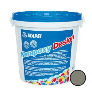 Spárovací hmota Mapei Kerapoxy Design cementově šedá 3 kg R2T MAPXDESIGN3113