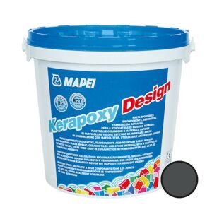 Spárovací hmota Mapei Kerapoxy Design antracite 3 kg R2T MAPXDESIGN3114