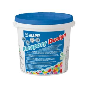 Spárovací hmota Mapei šedá 3 kg MAPXDESIGN3119