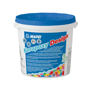 Spárovací hmota Mapei Kerapoxy Design práškově růžová 3 kg R2T MAPXDESIGN3139