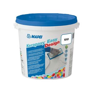 Spárovací hmota Mapei Kerapoxy Easy Design bílá 3 kg R2T MAPXED3100