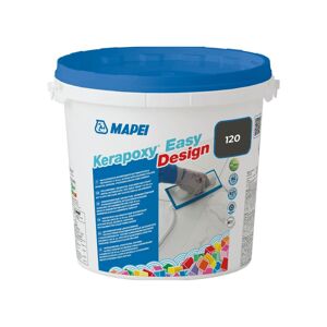 Spárovací hmota Mapei Kerapoxy Easy Design černá 3 kg R2T MAPXED3120