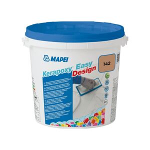 Spárovací hmota Mapei Kerapoxy Easy Design hnědá 3 kg R2T MAPXED3142