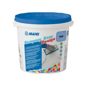 Spárovací hmota Mapei Kerapoxy Easy Design cerulean 3 kg R2T MAPXED3168